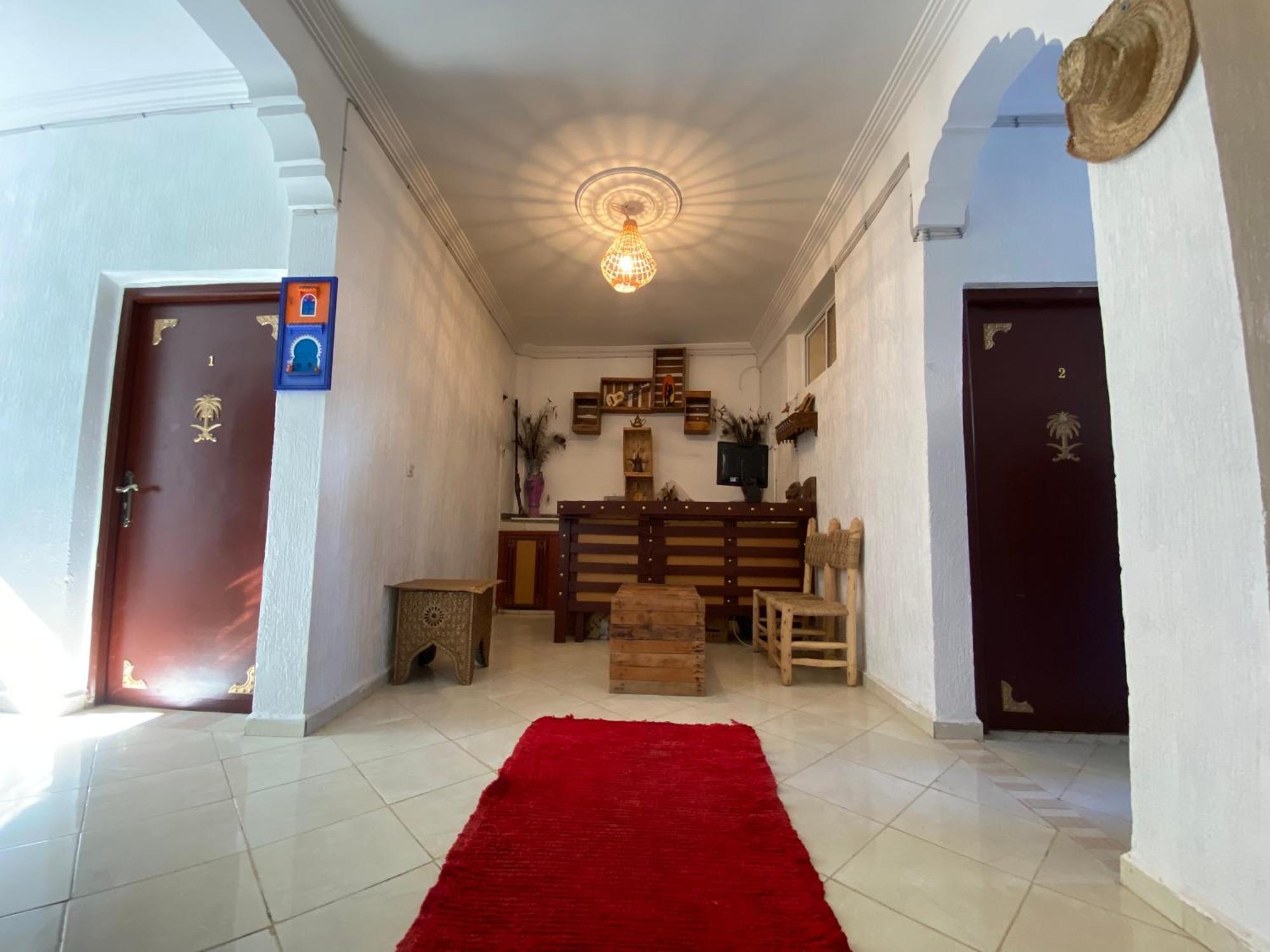 Red Carpet Surf Camp Sea, Mountain & Garden Escape Otel Tamraght Dış mekan fotoğraf