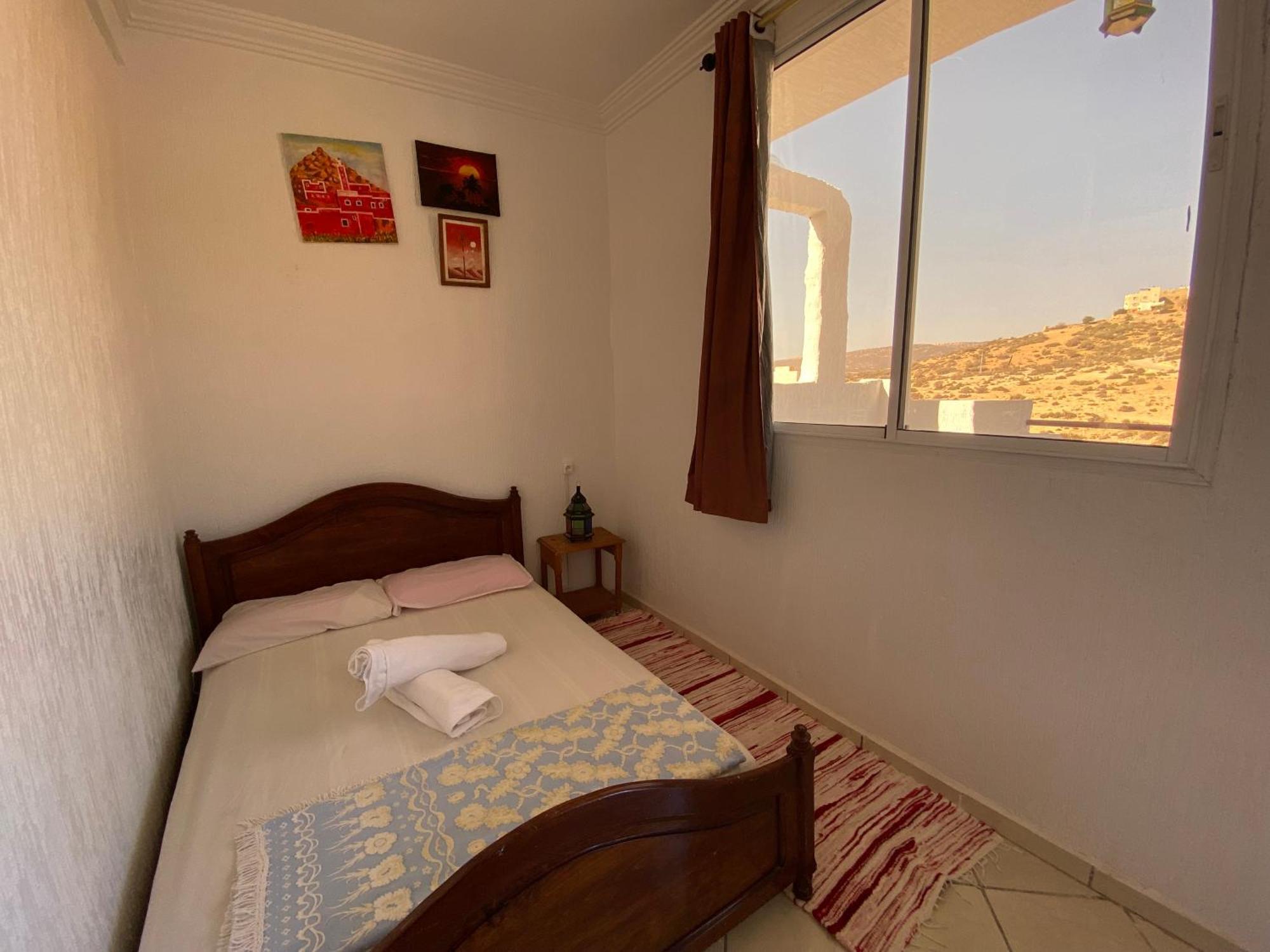 Red Carpet Surf Camp Sea, Mountain & Garden Escape Otel Tamraght Oda fotoğraf