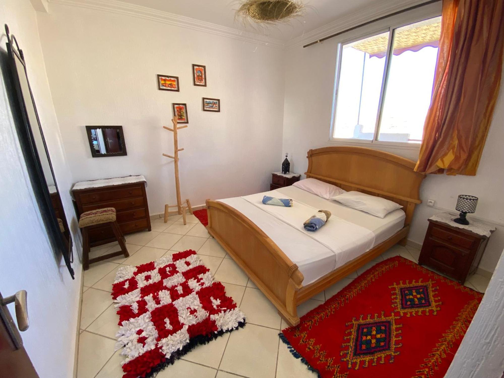 Red Carpet Surf Camp Sea, Mountain & Garden Escape Otel Tamraght Dış mekan fotoğraf