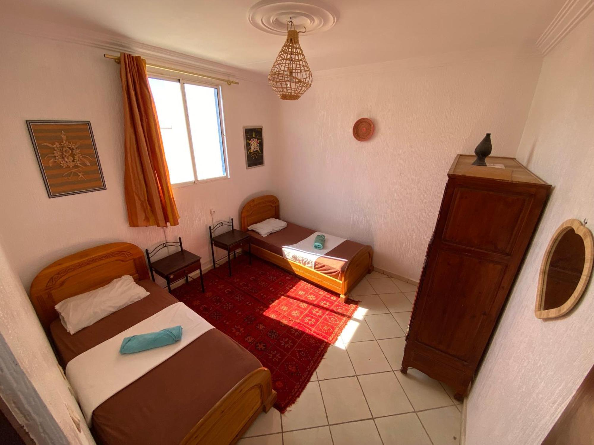 Red Carpet Surf Camp Sea, Mountain & Garden Escape Otel Tamraght Dış mekan fotoğraf